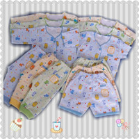 PAKET HEMAT 12 PCS PAKAIAN BAYI BARU LAHIR (NEWBORN) JINGLE