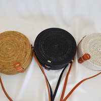 Jual TAS ROTAN ATE BALI - 20 CM Murah