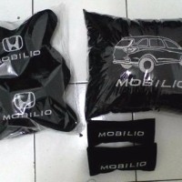 promo Bantal aksesoris mobil Honda Mobilio pria