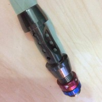 promo aksesoris joran pancing SCORPION reelseat bahan metal pria