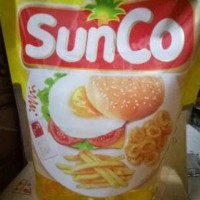 Minyak goreng sunco 2 liter per dus
