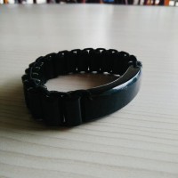 READY BATU AKIK Gelang Black jade 3D Keren / Giok Hitam ASESORIS
