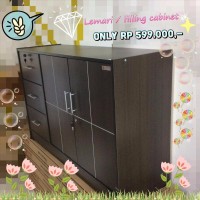 Lemari filling cabinet super BEST PRODUCT