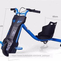 DRIFT SCOOTER elektrik - Mainan anak model sepeda skuter