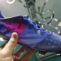 Sepatu Bola / Soccer Adidas Adizero F50 99 Gram Blue Pink - FG