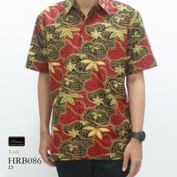 Kemeja Batik Pria Lengan Pendek Halus Exclusive Premium Adem M L XL