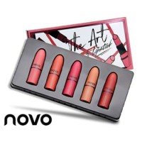 NOVO MINI THE ART OF LIPSTICK 5in1 / NOVO NATURAL AND VIVID LIPSTICK