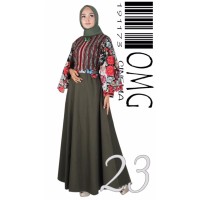 Maxi Dress / Gamis OMG / Baju Pesta