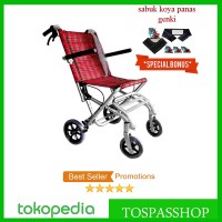 Kursi Roda Travelling Sella KY 900 LB - Kursi Roda ringan
