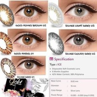 SOFLENS - SOFTLEN - SOFTLENS BABY EYES - KACAMATA - X2 – SOFLENS N8