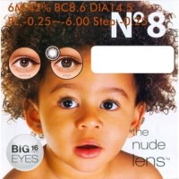 SOFLENS / SOFTLEN / SOFTLENS BABY EYES / KACAMATA / X2 / A+ / ICE 8