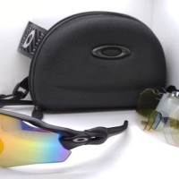 JUAL kacamata oakley sport Radar EV 5 lensa full set