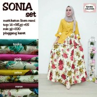 Sonia set rok muslim by SHR HIJAB