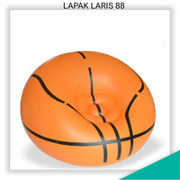 Jual #16002 Sofa Angin Bola BASKET Murah