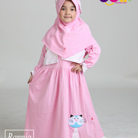 BAJU MUSLIM ANAK CEWEK BANI BATUTA