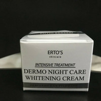 ERTOS Dermo night care Whitening Cream