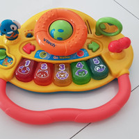 Vtech steering wheel go driver. Mainan setir mobil edukasi. preloved