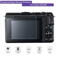 Tempered Glass/ Anti Gores LCD Kamera Mirrorless Canon EOS M3/M10