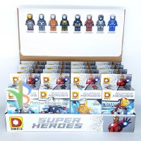 Lego Figure Minicraft Super Heroes 8pcs DLP9065 Mainan Anak