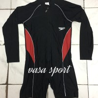 baju renang diving dewasa tangan panjang speedo