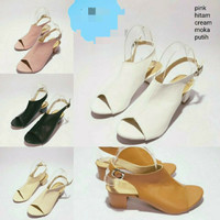 Jual SePaTu HiGH HEELS(mocca,cream,tan,hitam,salem) Murah