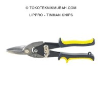 Lippro Gunting Seng Holo Plat / Tinman Snip 242-10.1