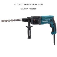 Makita HR2460 / HR 2460 - Mesin Bor Dinding Beton 24mm - 3 Mode SDS