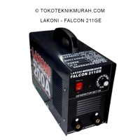 Mesin Las Inverter Trafo Genset Listrik Falcon Lakoni 211GE / 211 GE
