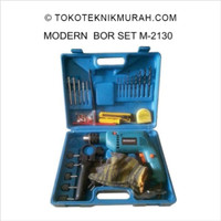 Modern M2130 / M 2130 / M-2130 13 mm Mesin Bor Tembok Set 13mm