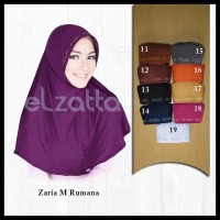 Beest Seller! Kerudung Jilbab Instan Bergo Zaria M Rumana Elzatta