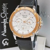 Jam Tangan Wanita Alexandre Christie Original AC 6416 BF BLSVRG