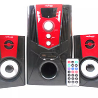 Portable Speaker Aktif Advance M680 BT Bluetooth Subwoofer