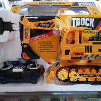 New Mainan Mobil Remote Control Excavator RC Traktor RC Beko