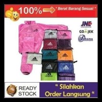 (Baru!!) Jas Hujan Adidas Dan Reebox Sauna Xxxl Jumbo ..