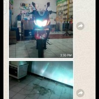(Sale!!!) Lampu Led /Lampu Hid Xenon Light Utk Motor ..