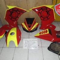 Aksesoris Motor fullbody fullfairing aksesories tiger revo model R25