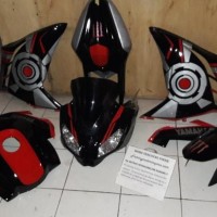Aksesoris Motor FULL FAIRING NINJA 250FI UNTUK VIXION LAMA Garansi Pr