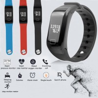 F1 Wearfit Smartwatch Smart Wristband jam tangan kesehatan