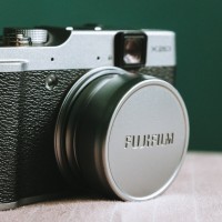 kamera Mirrorless murah FUJI X20 xtra baterai 3jt