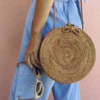 Jual Tas Rotan Bulat Diameter 25 Murah