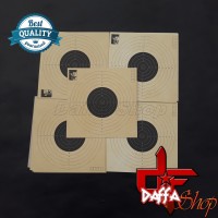 Kertas Target Sasaran Tembak Logo Perbakin