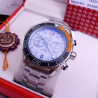 Jam Tangan Pria Merk Omega Seamaster Type : 0187 Baterai