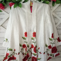 Kebaya kutubaru Glitter mewah XXL /atasan/baju pesta/blouse kutubaru