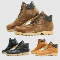 Sepatu Boots Pria/Boots Safety/Adabos Zinc