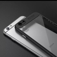 Case auto focus Transparan I phone 6 6S 6G soft case Back acrylic