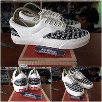 Vans Era FOG Fear Of God Black White Mirror BNIB (Free tas sepatu)