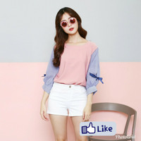 Harga blouse pink fashion wanita atasan murah baju cewek busana | Hargalu.com Harga blouse pink fashion wanita atasan murah baju cewek busana | Hargalu.com
