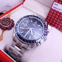 Jam Tangan Pria Merk Omega Seamaster Type : 0187 Baterai
