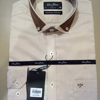 Kemeja Slim Fit Van Jose size M,L,XXL
