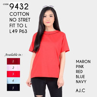 ATASAN BLUS BAJU KOREA KATUN IMPORT CEWEK PEREMPUAN REMAJA WANITA 9432